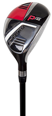 Image of Pinemeadow Golf Men's Excel EGI Hybrids, Right Hand, Graphite, Regular Flex