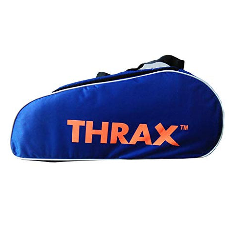 Image of Thrax Astra Series Fabric Badminton Kit Bag (Black and Blue)