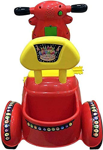 Image of Panda Baby Product HK World Happy Birthday Tricycle with Music with Lights (Red)