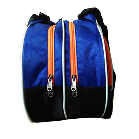 Image of Thrax Astra Series Fabric Badminton Kit Bag (Black and Blue)