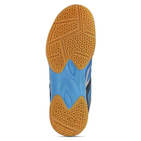 Image of YONEX Unisex Non Marking Badminton Shoes Tokyo Royal Blue Dark Navy UK 8
