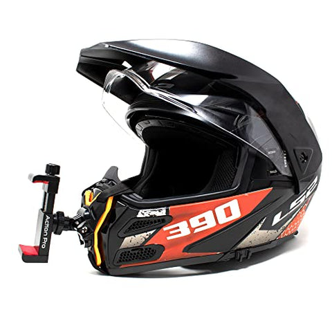 Image of Action Pro Phone Holder Set Compatible with GoPro Hero 5 6 7 8 9 10 Cameras