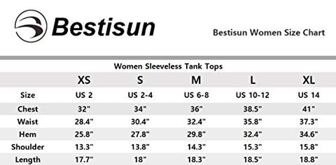 Image of Bestisun Workout Gym Tops Yoga Athletic Shirts Exercise Clothes Running Gym Activewear Racerback Tank Tops for Sports Women White XS