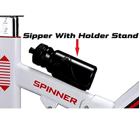 Image of Kobo SB-4 with 13 Kg Fly Wheel Exercise Spin Bike (Imported)