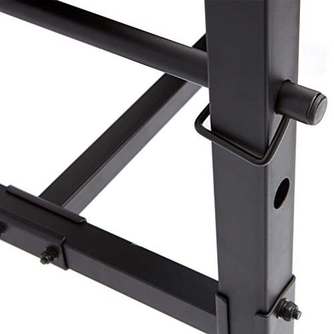 Image of Adidas Essential Steel Workout Incline Bench (Black)