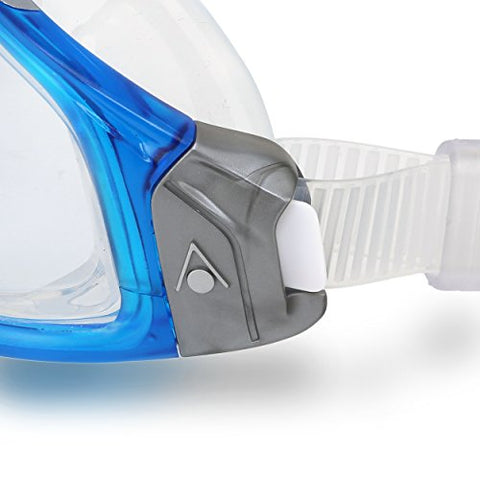 Image of Aqua Lung America Seal Mask with Clear Lens, Blue
