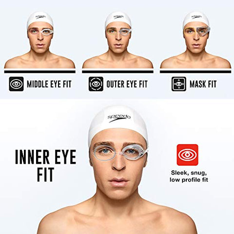 Image of Speedo Women's Swim Goggles Mirrored Vanquisher 2.0