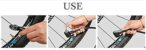 Image of Yuvraj Collection Bicycle Pump, Cycle Pump, Air Pump