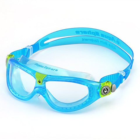 Image of Aqua Sphere Seal Kid 2.0 Swim Goggles (Blue, Clear)