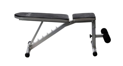 Image of Lifeline Fitness HG-002 Home Gym Setup Combo with LB-311 Adjustable Bench (8 Levels), 60kg Weight Stack Included