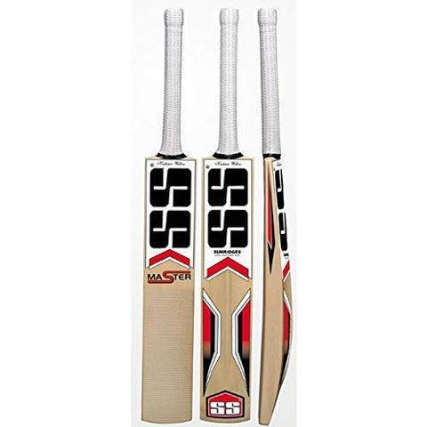 Image of SS Master Kashmir Willow Cricket Bat, Short Handle