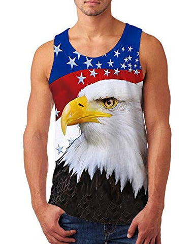 Image of uideazone Men's Fitness Gym Vest Sportswear Basic Muscular Tank Top Summer Sleeveless Shirt