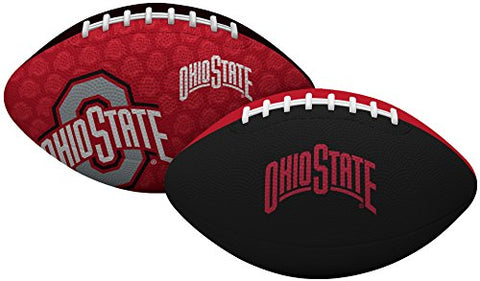 Image of NCAA Ohio State Buckeyes Junior Gridiron Football, Red