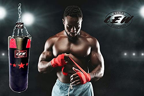 Image of lew Heavy Duty Chain and Swivel for Punching Bags