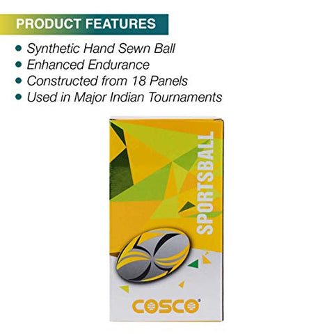 Image of Cosco 17007 Rubber Throw Ball, Size 5