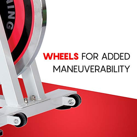 Image of Powermax Fitness BS-140 Home Use Group Bike/Spin Bike(White)