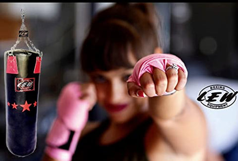 Image of LEW Heavy Duty Chain and Swivel with a Easy Clip Hanger for Punching Bags