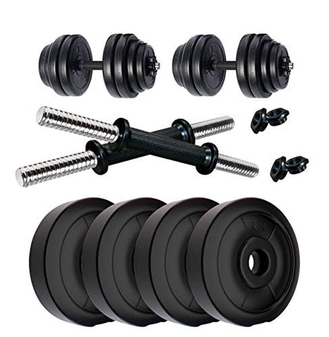 Image of Kore K-P-DM-4kg-Combo 16 Dumbbells Set, 1 kg x 4