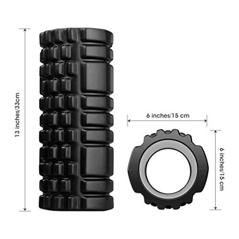 Image of Fitness Guru Fg-13 Massage Roller (Multicolour)