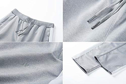 Image of Tracksuit Men 2 Piece Running Suit Tracksuit For Men Sweatshirt Jackets Casual Jackets Gym Jacket Tracksuit Athletic Pants Set For Men Sweatsuit Yoga Suit