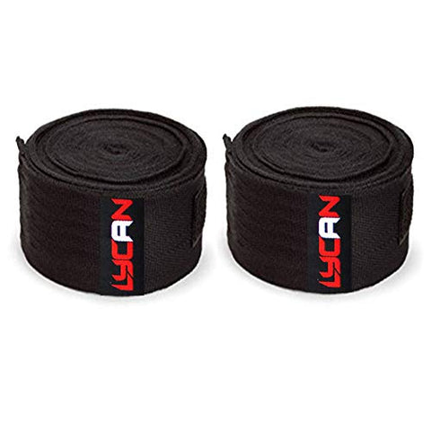 Image of Lycan Boxing Wrap Black, Cotton