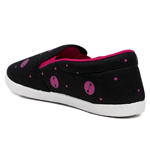 Image of ASIAN Smily-31 Casual Shoes,Slip-on Shoes,Canvas Shoes,Walking Shoes for Women (UK-5, Pink)