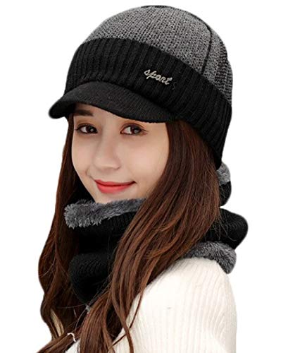 Alexvyan Winter Unisex Woolen Pashmina Cashmere Beanie Hat