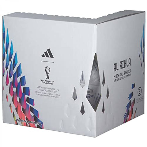 Image of Adidas AL RIHLA League Football - FIFA 2022 - Size 5