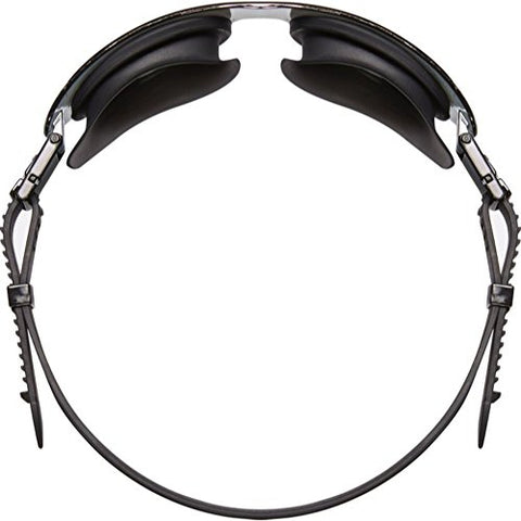 Image of TYR Swim Shade Mirrored Swim Goggles (Met. Smoke)