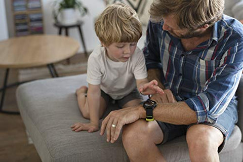 Image of SUUNTO 7 Black, GPS Versatile Sports Watch with Google Wear OS, 24x7 Activity and Sleep Tracking