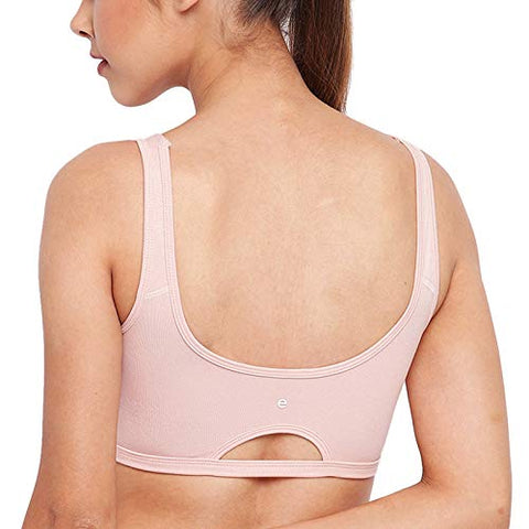 Image of Enamor SB06 Low Impact Bra - Non-Padded, Wirefree & High Coverage