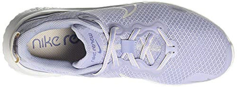 Image of Nike Women's WMNS Renew Ride Ghost/Guava Ice-World Indigo Running Shoe-6 Kids UK (CD0314-006)