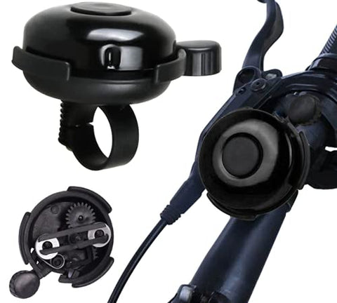 Image of Fastped Bicycle Motu Bell Adjustable Bicycle Accessories, Black
