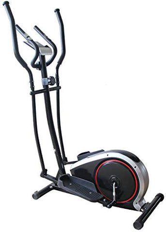 Image of Durafit Tango Elliptical Cross Trainer for Home Use with 8 Levels of Resistance | Pulse Rate Monitor | Smart LCD Display