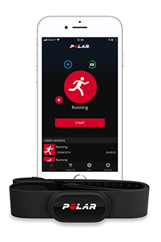 Image of Polar 92075957 Heart Rate Monitor, Bluetooth