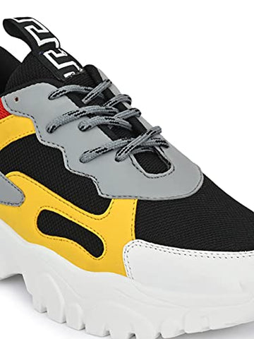 Image of Carrito Casual Shoes for Women's/Ladies/Female/Girls Trendy, Fashionable, Lightweight, Comfortable, Casual wear lace-up White Sneakers for Women's/Sneakers for Women's and Girl's