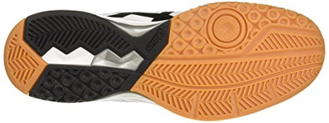 Image of ASICS Men Gel-Rocket 8 White Badminton Shoes-6 UK/India (40 EU)(7 US) (B706Y-0190)