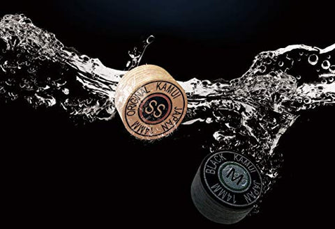 Image of KAMUI Black Laminated Pool Billiard CUE TIP - 1 pc (Soft, 12.5 mm)