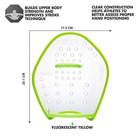 Image of TYR Catalyst Stroke Training Paddles (Small)