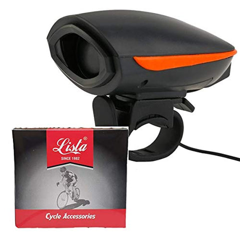 Image of Lista Lista017 High 140 Decibel Bicycle Air Horn (Black)