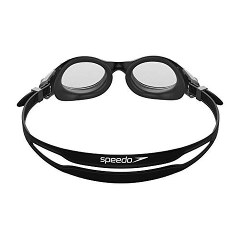 Image of Speedo 811315B976 Blend Futura Biofuse Goggles (Black/Smoke)
