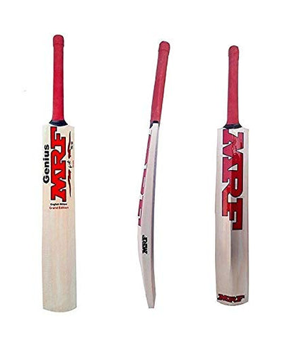 Image of PMG Kids Wooden Cricket Bat for Tennis Ball Size 6, Cricket bat 9-15 Years kit (Bat and 3 Balls)