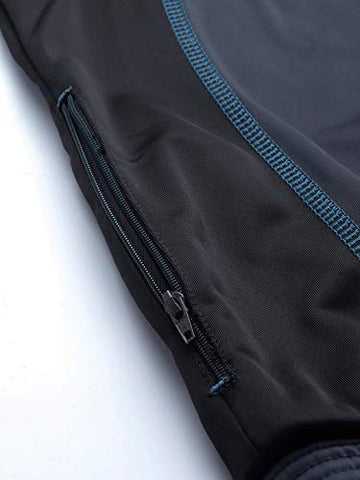 Image of DIDA Men's Polyester Tracksuit (D1283Navy_XL_Navy & Classic Blue_X-Large)