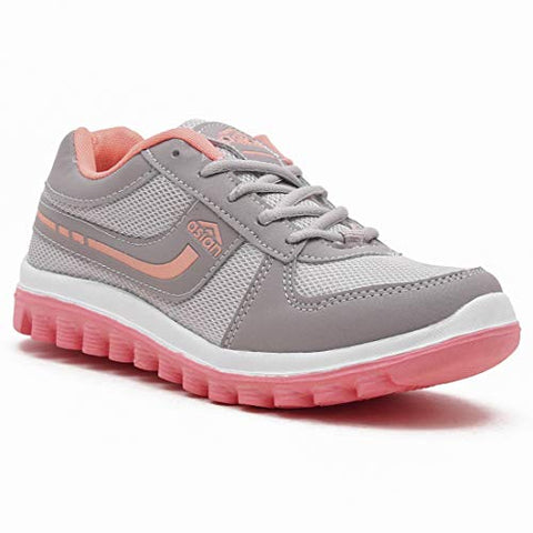 Image of ASIAN Women's Cute Peach Running Shoes,Walking Shoes UK-7