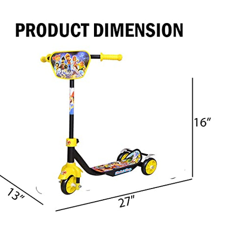 Image of COSMOBABY Kid's 3 Wheeler Plug and Play Kick Scooter