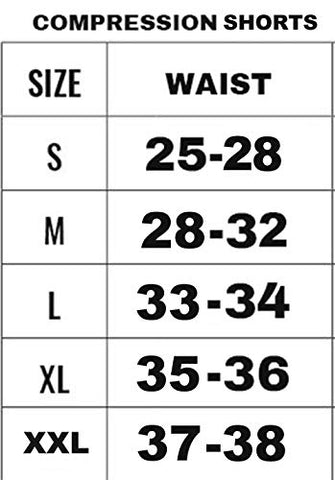 Image of ReDesign Apparels Printed Compression Men's Nylon Shorts Tights Skins (Medium, Navy Blue)