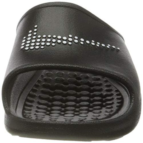 Image of Nike Women's W Victori One Shwer Slide White Black Gymnastics Shoe (CZ7836-001), 5.5 UK (7.5 US)