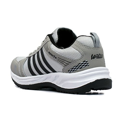 Image of ASIAN Men's Wonder-13 Sports Running Shoes Grey