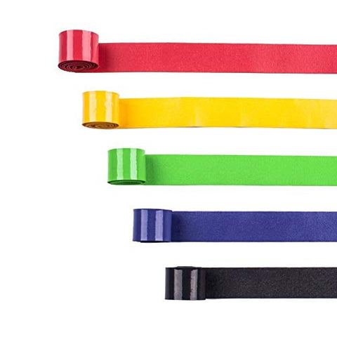 Image of Senston Overgrips Pack of 5/10/15 Racquet Overgrips Tennis Badminton Squash Racket Overgrip Anti Slip Racquet