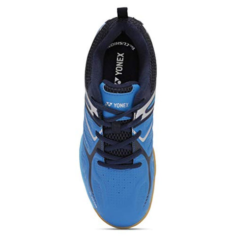 Image of YONEX Unisex Non Marking Badminton Shoes Tokyo Royal Blue Dark Navy UK 8